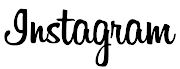 The latest social media outlet we are obsessed about! (instagram logo)