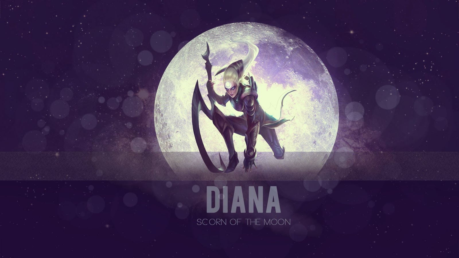 Diana League of Legends Wallpaper