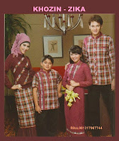 busana muslim keluarga