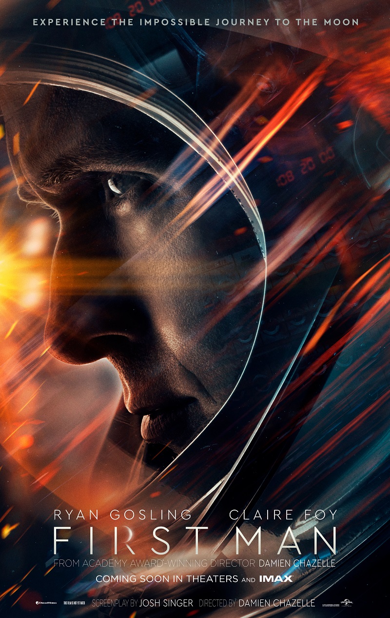 ryan gosling first man poster