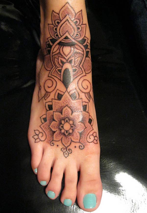 Mehndi tattoo design ideas