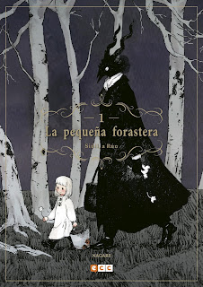 Reseña de "La pequeña forastera: Siúil, a rún #1" de Nabage - ECC Ediciones