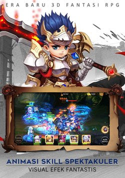 7 Paladin RPG 3D Fantasi