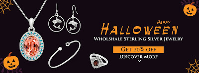 halloween jewelry discount
