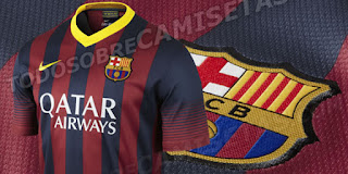 Jersey-Barcelona