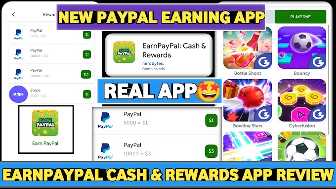 Earn Paypal Cash & Rewards App | New Paypal Earning App Today 2023