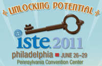 This is the logo for ISTE11.