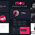 Mou - Creative Portfolio & Agency HTML5 Template Review