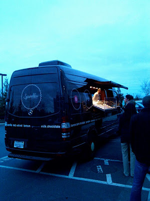 Sprinkles Cupcake Van. Sprinkles Cupcakes comes to