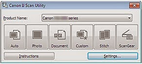 Download IJ Scan Utility Canon MX397