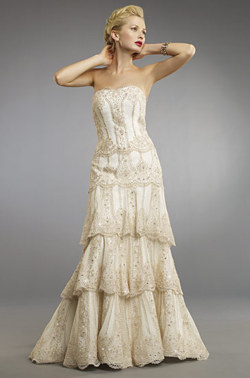 Lace Wedding Dresses 2010