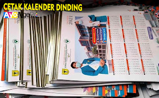 harga cetak kalender dinding murah di Jatigede, Sumedang