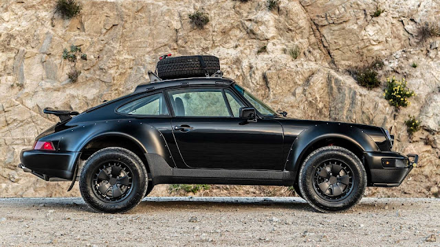 Porsche 911 Is Off-Road Ready With Russell Built Safari Sportsman Pack
