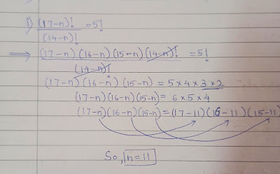 Factorial Notation 11th Class Maharashtra Board EXERCISE 3.2