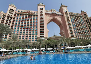 Atlantis the Palm de Dubái, Emiratos Árabes Unidos.