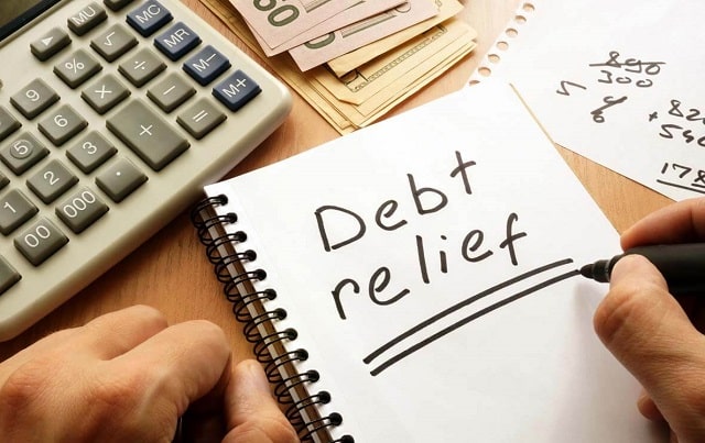 debt relief options benefits