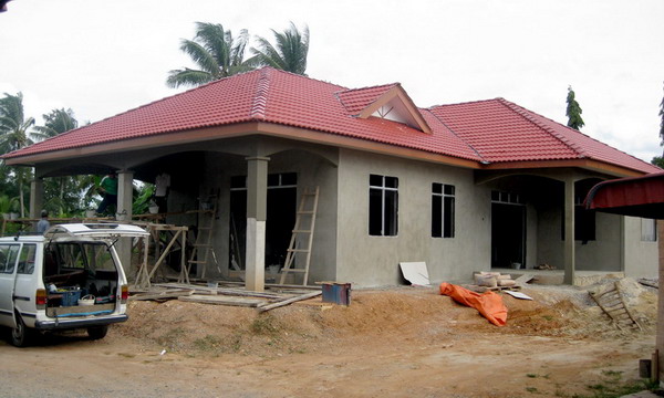 imsymo Projek Villa Qaseh Part 5 Bumbung  Plaster 