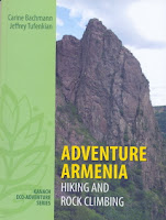 Armenia - chodzenie po górach, przewodnik