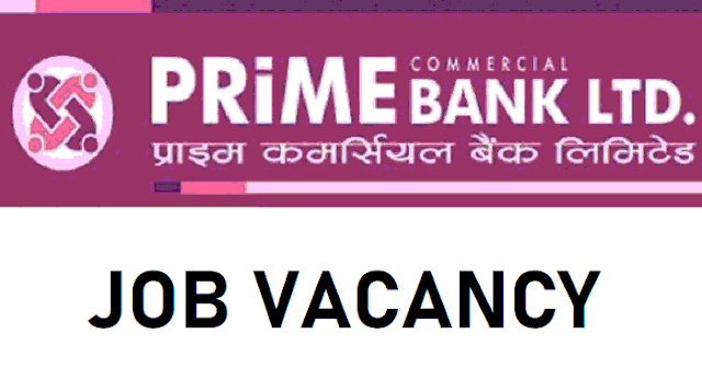 Vacancy from Prime Bank for Various Positions | Freshers Can Apply