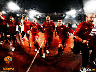 AS Roma Football Club Wallpaper