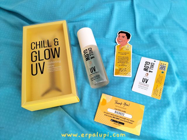 Chill & Glow UV Protecting Spray