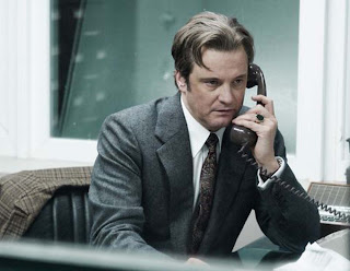 Colin Firth as Bill Haydon in Tinker Tailor Soldier Spy