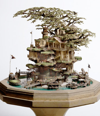 Wonderful Bonsai Tree Houses Art ~ AMAZING-