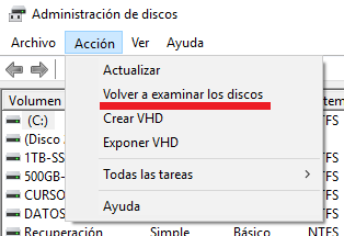 Windows: No reconoce disco duro externo