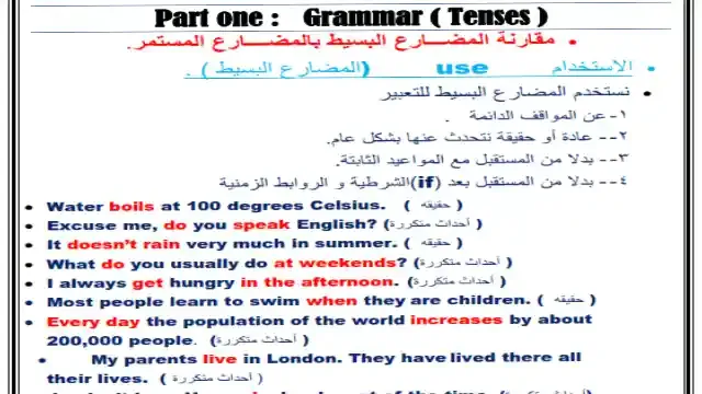 افضل كورس لغة انجليزية  للمرحلة الثانوية
