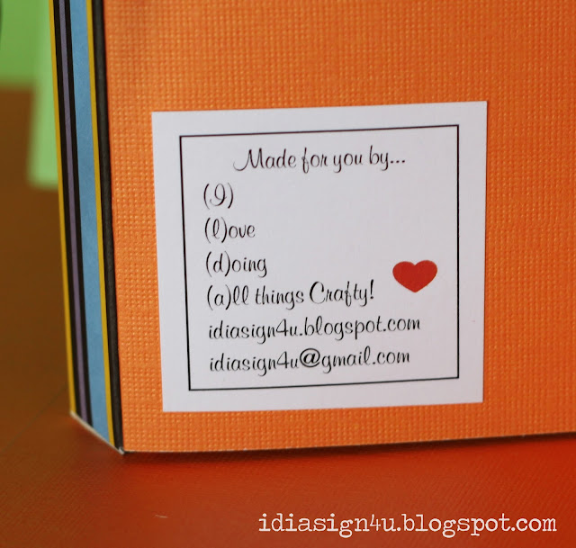 DIY Birthday Card | Book For Birthday Keepsakes by ilovedoingallthingscrafty.com