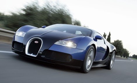 bugatti veyron cars