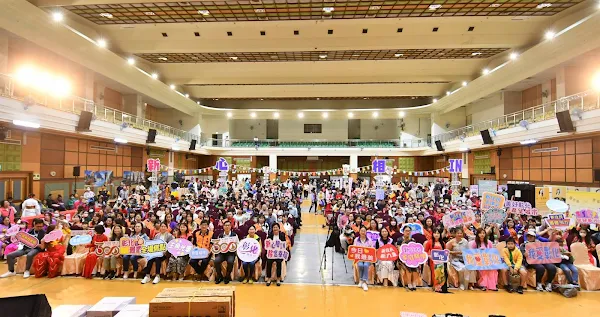 ▲彰化縣政府今天在亞太鹿港渡假村辦理「慶祝2023國際移民日暨彰化縣模範新住民表揚活動」。（記者林明佑翻攝）