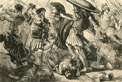 Batalhão Sagrado de Tebas – Batalha de Queroneia