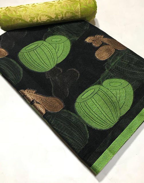 Buy Banarasi Cotton Silk Sarees Online 