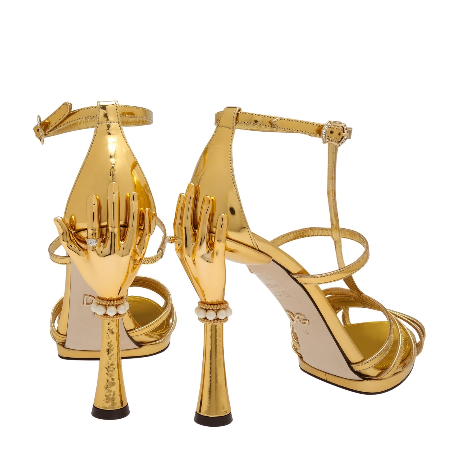 Dolce & Gabbana Sandals with distinctive heel | Women's Shoes | Vitkac
