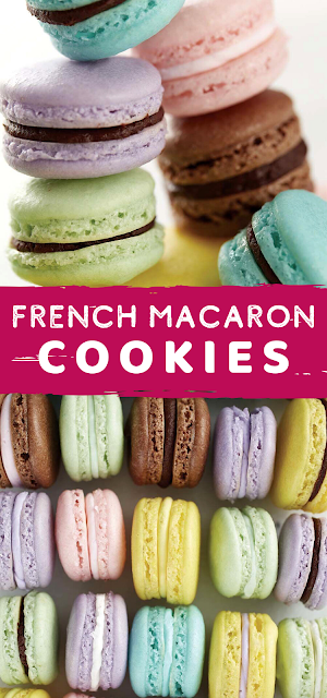 French Macaron Cookies