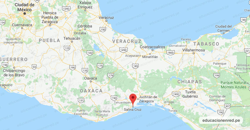 Temblor en México de Magnitud 4.0 (Hoy Miércoles 09 Octubre 2019) Sismo - Epicentro - Salina Cruz - Oaxaca - OAX. - SSN - www.ssn.unam.mx