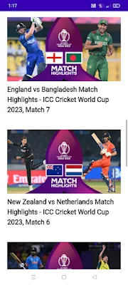 ICC cricket world cup today match highlights