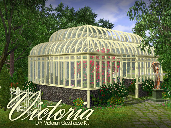 free victorian greenhouse plans