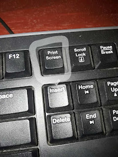 cara screenshoot di pc menggunakan satu tombol pada keyboard