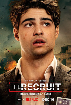 The Recruit S01 Dual Audio [Hindi 5.1 – Eng 5.1] WEB Series 720p & 480p HDRip ESub x264/HEVC | All Episode