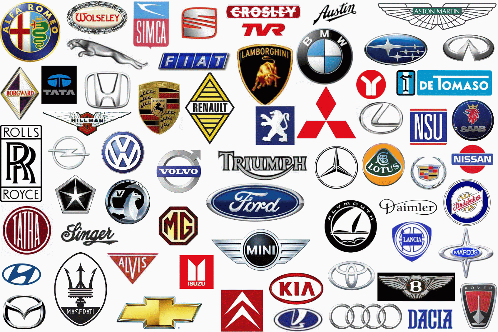 Lo9o5: Car Logos