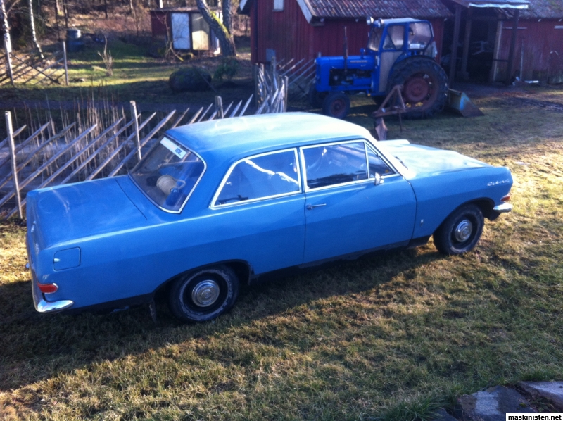 1965 Opel Rekord 1700 Sweden