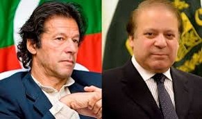 mran Khan and Nawaz Sharif