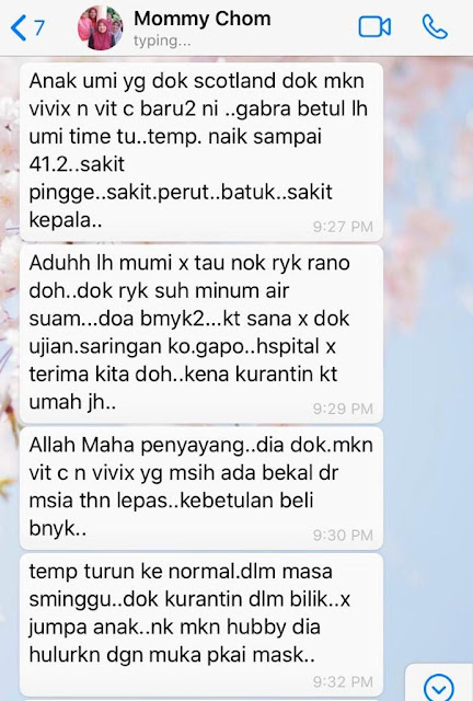 Testimoni Vivix Shaklee, Testimoni Vivix Shaklee Turunkan Suhu Demam 41 Darjah Celcius,  Khasiat vivix shaklee dan testimoni pengguna vivix  Vivix Shaklee (Fungsi, Keistimewaan, Kebaikan dan Testimoni) Shiro Ishak: 11 TESTIMONI VIVIX SHAKLEE  Testimoni Vivix Shaklee Archives 11 Best Testimoni Vivix Shaklee Untuk Kesihatan  Testimoni Vivix Shaklee Sirap Shaklee  BARAH / KANSER, BAGAIMANA VIVIX SHAKLEE MEMBANTU VIVIX DAN BAGAIMANA IA MEMBANTU PESAKIT BUAH pinggang testimoni vivix shaklee untuk kulit  vivix shaklee tipu kesan sampingan vivix shaklee cara makan vivix shaklee vivix shaklee bahaya  testimoni vivix untuk kanser kebaikan dan keburukan vivix shaklee khasiat vivix untuk saraf testimoni vivix shaklee untuk kulit vivix shaklee tipu kesan sampingan vivix shaklee cara makan vivix shaklee vivix shaklee bahaya testimoni vivix untuk kanser kebaikan dan keburukan vivix shaklee khasiat vivix untuk saraf kelebihan vivix untuk ibu berpantang apa itu vivix shaklee vivix shaklee bahaya cara minum vivix shaklee kebaikan vivix shaklee untuk kulit harga vivix shaklee vivix shaklee tipu testimoni vivix untuk buah pinggang vivix untuk kurus vivix healing crisis cara minum vivix untuk cyst cara pengambilan vivix untuk pesakit kanser testimoni vivix shaklee untuk kulit dos vivix untuk kanser vivix dan kemoterapi kesan buruk vivix shaklee cara pengambilan vivix untuk kanser payudara vivix merosakkan buah pinggang cara makan vivix shaklee shaklee untuk buah pinggang supplement buah pinggang Vivix adalah sebuah produk yang telah dipatenkan khas di bawah syarikat supplement nombor 1 di dunia, Shaklee. Entri kali ini akan menceritakan tentang Vivix Shaklee. Fungsi, keistimewaan supplement Vivix ini, siapa yang memerlukan, kandungan bahan-bahan dalam Vivix Shaklee serta kebaikan dan testimoni para pengguna Vivix.  Pengenalan Vivix Shaklee  Vivix dari Shaklee ialah sebuah supplement anti-oksidan yang terhasil daripada campuran resveratrol dan memiliki kuasa 10 kali ganda lebih daripada hanya sekadar resveratrol biasa. Bahan utama Vivix ialah Anggur Muscadine iaitu sejenis anggur yang sangat jarang ditemui dan memiliki keunikan tersendiri berbanding anggur biasa yang lain iaitu anggur ini memiliki satu kromosom yang lebih daripada biasa! Fungsi Vivix Shaklee Memperbaiki kesihatan menyeluruh Melindungi tubuh badan daripada Advanced Glycation End (A.G.E) Bagi meningkatkan kesihatan dalam tubuh badan Baik untuk kesihatan jantung Membantu mengurangkan masalah radang di pembuluh darah Menambahbaik endothelium iaitu lapisan pembuluh darah agar kekal sihat Menggalakkan tekanan darah yang baik Membantu memastikan bacaan platelet di tahap optimum Menambahbaik penghasilan tenaga di dalam sel Mengawal paras glukosa atau gula dalam darah Membantu kitaran aliran darah supaya berfungsi di tahap optimum Menghalang berlakunya masalah agregrasi platelet Memperbaiki tahap kesihatan penglihatan dan mata dari masa ke semasa Membantu mengurangkan masalah keradangan Meningkatkan kesihatan imuniti atau sistem pertahanan tubuh badan Bertindak sebagai anti-bakteria dan anti-viral Kaya dengan anti-oksidan yang memberikan kesan optimum terhadap tenaga sel Memberi tenaga kepada warga emas terutamanya dan golongan yang terdedah kepada radikal bebas dalam kehidupan seharian Mengurangkan tekanan biologikal stress harian Menambahbaik proses detoksifikasi atau buang toksin dari badan terutama toksin yang bersarang di hati (liver) Melidungi sel daripada kerosakan DNA Menyokong proses replikasi DNA untuk proses badan yang sihat Menggalakkan penghasilan mitokondria di tahap optimum untuk membantu penghasilan tenaga dalam badan Membantu meningkatkan kadar kesensitiviti insulin dan sistem kardiovaskular Membantu mencegah kehadiran sel abnormal Memperbaiki kulit wajah agar lebih cerah berseri Membantu masalah kulit yang terkena penuaan awal dan jeragat Untuk kulit yang lebih muda – awet muda Keistimewaan Vivix Shaklee  Supplement anti-oksidan Vivix ini menggunakan Anggur Muscadine dengan 3 campuran bahan lain iaitu Japanese Knotweed, Elderberry Eropah, Lobak Ungu. Setiap proses pengekstrakan bagi menghasilkan campuran 10 kali ganda lebih baik dari resveratrol biasa ini adalah dipatenkan khas untuk Shaklee. Bermakna, tidak ada syarikat lain yang boleh meniru formula penghasilan Vivix.  Kandungan resveratrol dan polifenol di dalam Vivix adalah sangat berkepekatan tinggi kerana itu ia 100 kali ganda lebih daripada fungsi resveratrol yang biasa. Dan bioaktif polifenol di dalam setiap botol Vivix adalah kekal menjadikan ia mampu memberikan fungsi yang optimum buat semua pengamalnya. Vivix Shaklee adalah halal, bersih dan tidak ada perisa buatan, pemanis tiruan dan tiada bahan pengawet didalamnya.  Siapa Memerlukan Vivix Shaklee? Yang mencari supplement anti-oksidan Menjaga kecantikan kulit Mempunyai masalah penuaan seperti jeragat Selalu letih dan lesu Memerlukan makanan tambahan harian Warga emas Bekerja berat dan selalu lebih masa Sering melakukan pemanduan  jarak jauh Ingin mengawal paras gula dalam darah Nak mengawal tekanan darah supaya lebih sihat Ingin menjaga kesihatan mata Untuk kesihatan kardiovaskular Ingin meningkatkan prestasi sukan Menjaga jantung Mengurangkan masalah radang Terdedah risiko denggi atau demam viral Mencari supplement bagi membantu proses penyembuhan luka fast recovery Nak detox dan buang toksin dari badan Nak kuruskan badan atau turunkan berat badan dengan sihat Cara Pengambilan Vivix Shaklee 1 sudu (5 mL) sehari sebelum atau selepas makan (pagi atau malam) Harga Vivix Shaklee  RM475 (retail price)  Dari Mana Boleh Beli Vivix Shaklee?  Dari mommy wawa sebagai seorang Pengedar Bebas Shaklee Melalui atas talian secara terus kepada HQ Shaklee, boleh klik di sini (pembayaran menggunakan kad debit atau kad kredit)   Testimoni Vivix Testimoni Vivix untuk Bersalin Czer  >> Testimoni Vivix Shaklee untuk luka cepat sembuh >> Testimoni Vivix untuk Kawal Gula dalam Darah >> Testimoni Vivix bagi kecantikan wajah >> Testimoni Vivix untuk Luka Czer >> Testimoni Vivix untuk Tekanan Darah >> Testimoni Vivix Shaklee untuk Vertigo >> Testimoni Vivix Shaklee dan Berhenti Merokok >> Promosi Vivix Shaklee