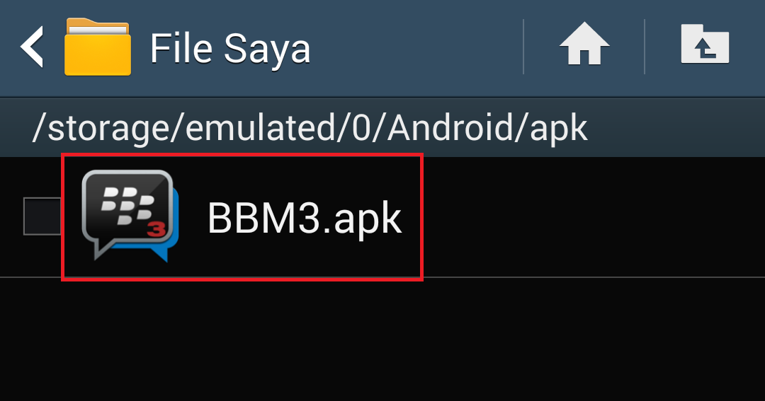 Download Aplikasi BBM3 + Cara Instal