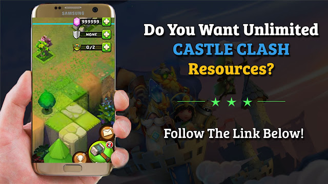 castle clash hack tool