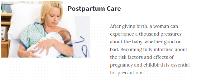 postpartum care