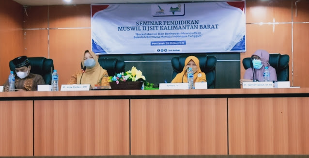 JSIT Kalbar Adakan Seminar Pendidikan Mewujudkan Sekolah Bermutu