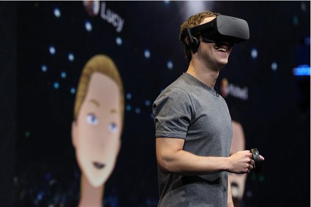 Mark Zuckerberg VR Software Preview